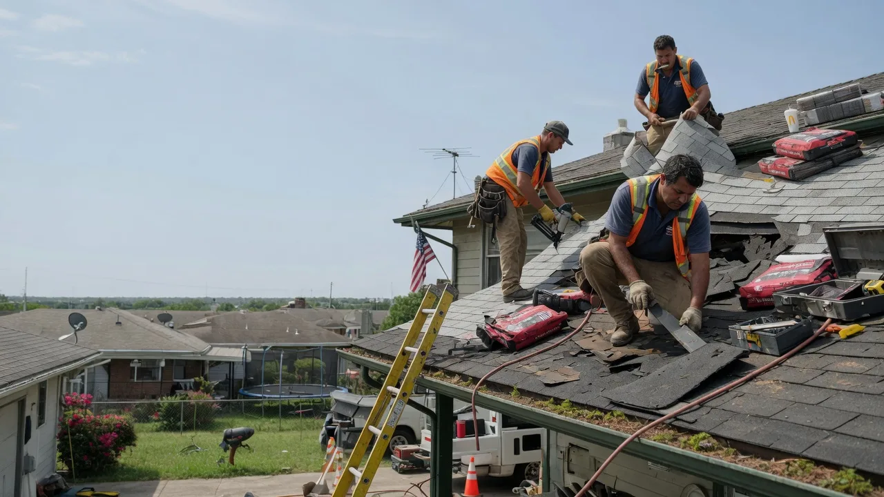Roof Repair in Honey Grove, TX near me